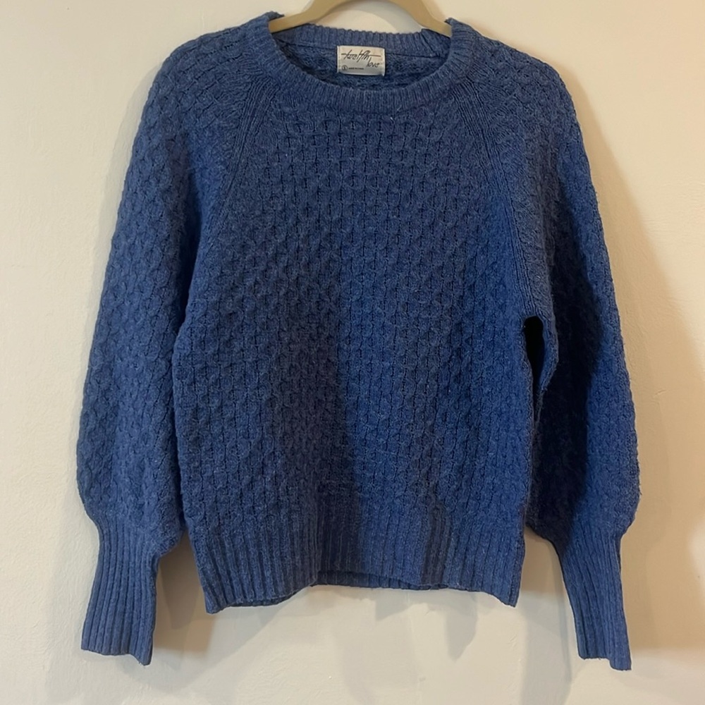 Cobalt Blue Sweater